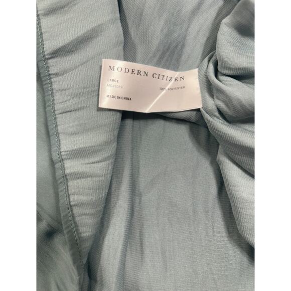 Modern Citizen Slate Maxi Dress size L - Picture 6 of 8